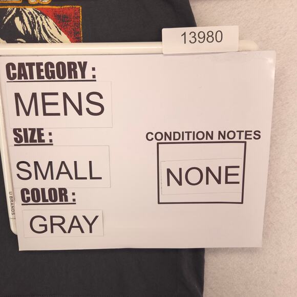 Beatles Band Short Sleeve Graphic Casual T Shirt Mens Size Small S Gray - Picture 8 of 9